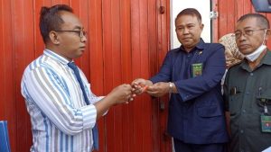 Permohonan Dikabulkan Pengadilan Negeri Tuban, Bangunan  Ruko Ds. Bogorejo Kec. Merakurak Berakhir Eksekusi