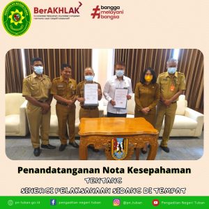 Penandatangan Nota Kesepahaman