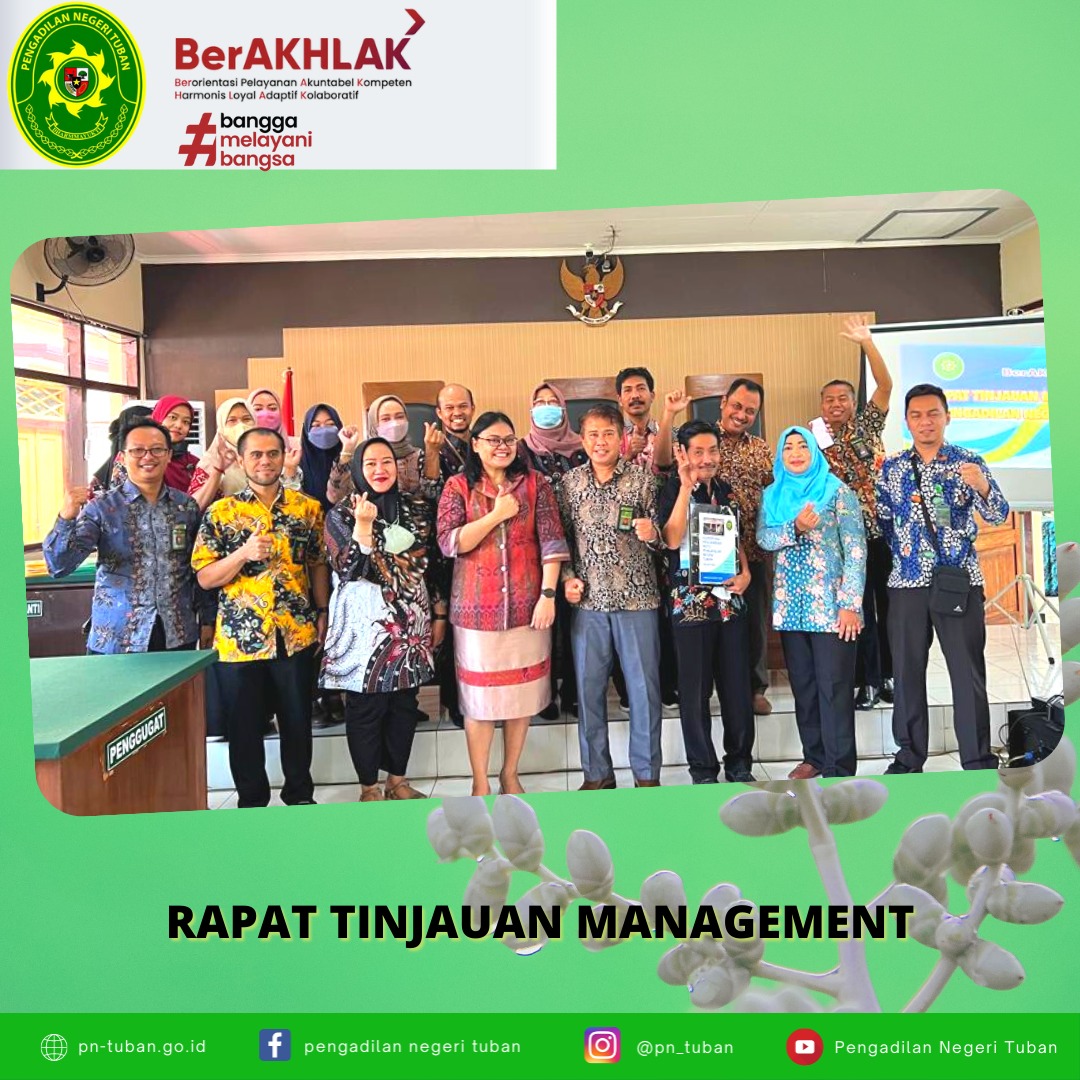 Rapat Tinjauan Manajemen (RTM)