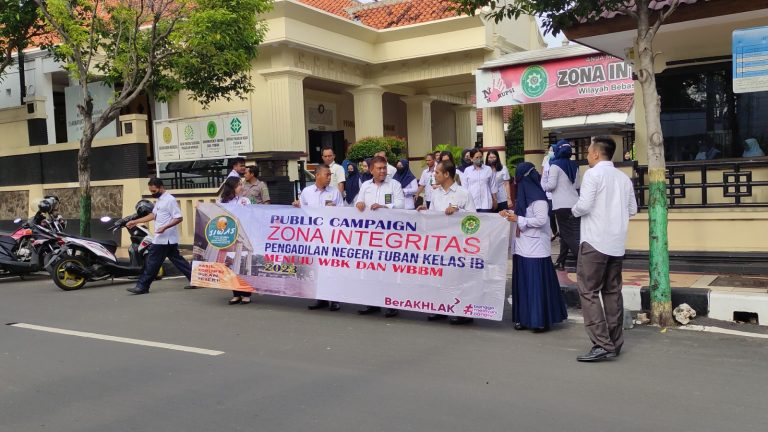 Pembangunan Zona Integritas Menuju WBK dan WBBM tahun 2023