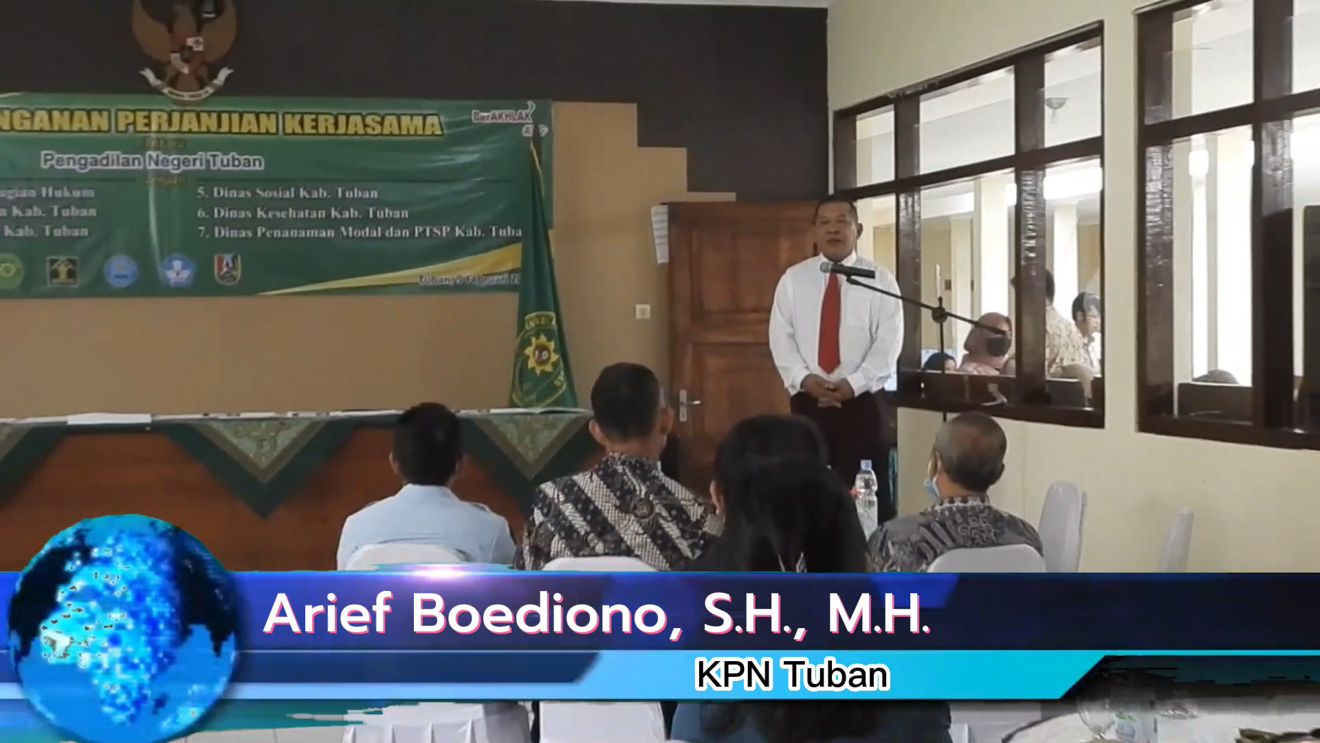 Penandatanganan Perjanjian Kerjasama