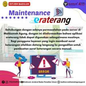 INFO MAINTENANCE