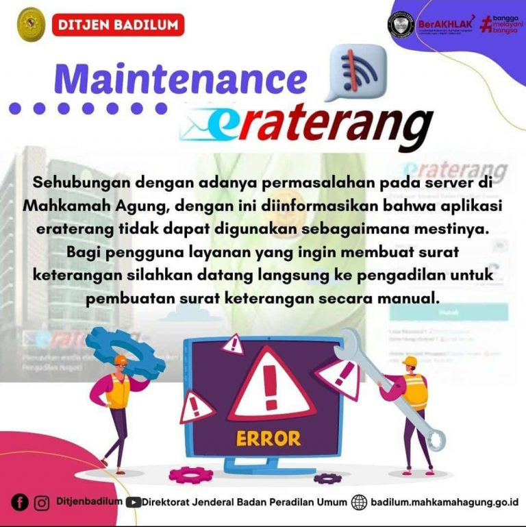 INFO MAINTENANCE