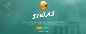 SISTEM INFORMASI PENGAWASAN MAHKAMAH AGUNG