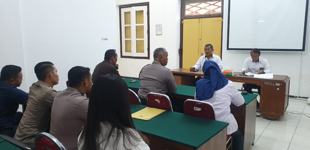 Sosialisasi Peraturan Mahkamah Agung Republik Indonesia Nomor 6 Tahun 2022 tentang  Administrasi Pengajuan Upaya Hukum dan Persidangan Kasasi dan Peninjauan  Kembali di Mahkamah Agung Secara Elektronik