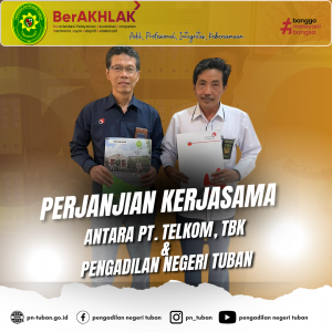 PENYERAHAN SPK PENGADAAN JARINGAN INTERNET