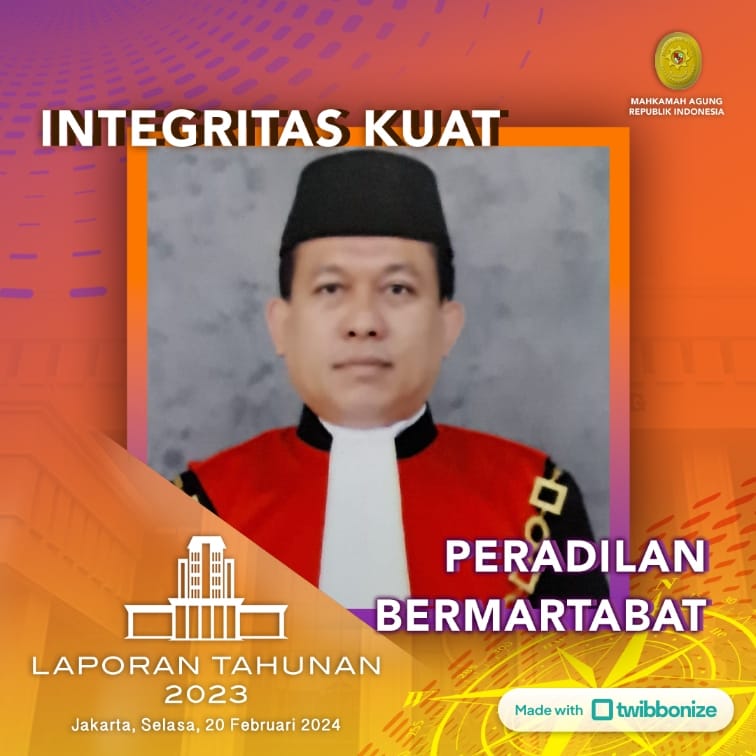 KETUA PENGADILAN NEGERI MENGHADIRI SIDANG PLENO ISTIMEWA