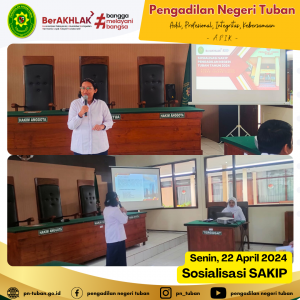 Sosialisasi SAKIP