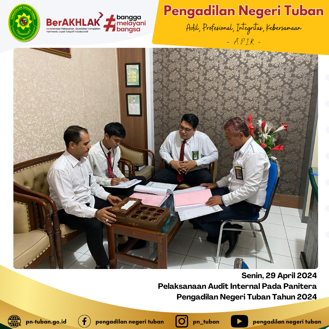 AUDIT INTERNAL