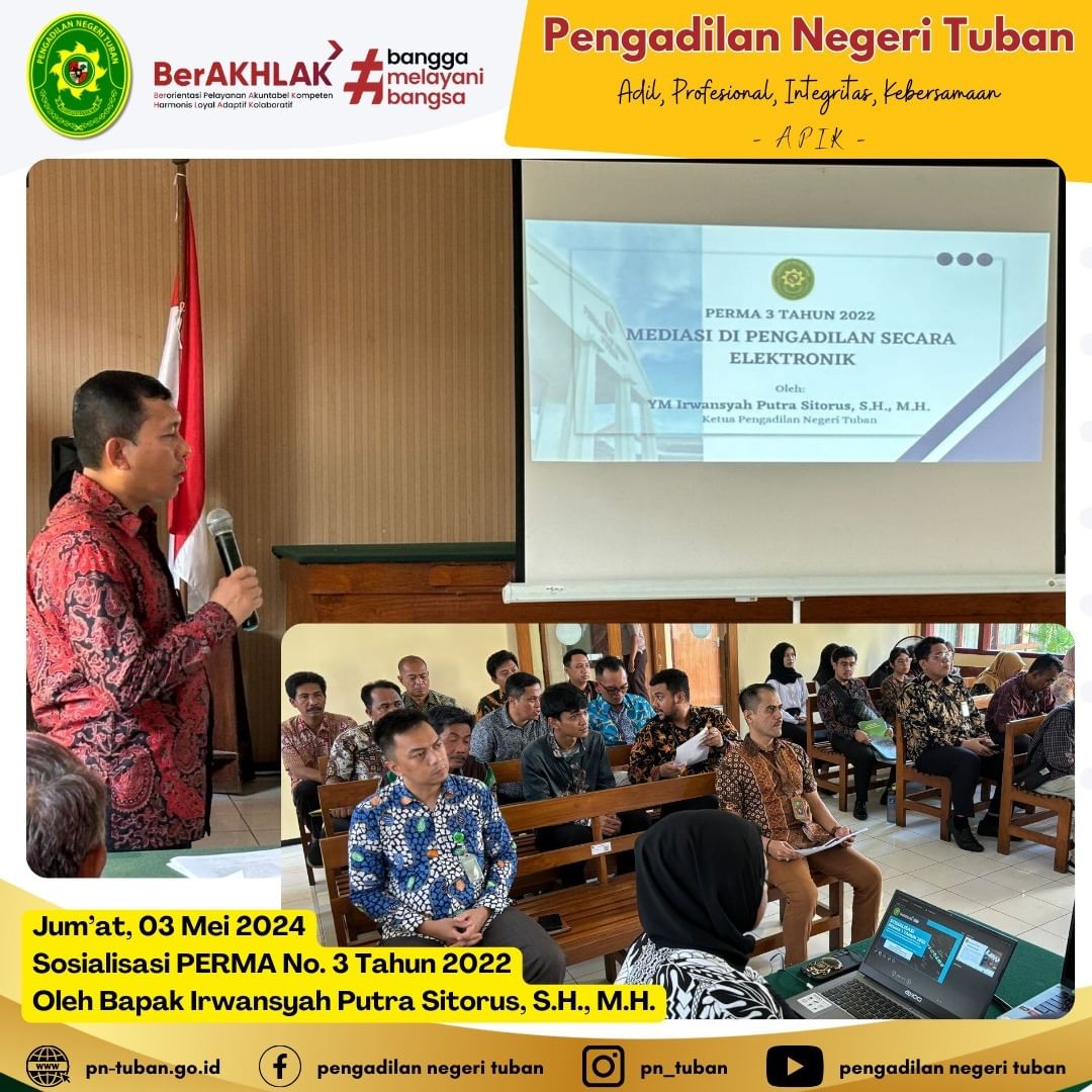 SOSIALISAI PERMA 3 TAHUN 2022