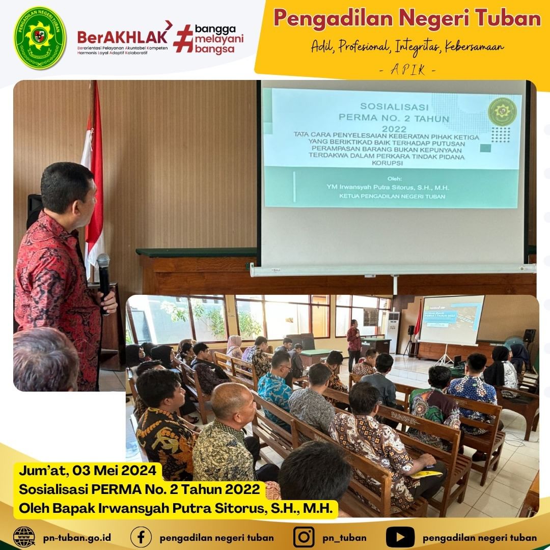 SOSIALISASI PERMA 2 TAHUN 2022