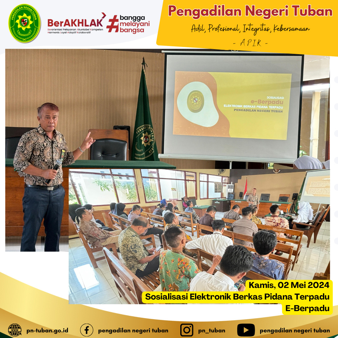 SOSIALISASI PERMA 6,7,8 TAHUN 2022
