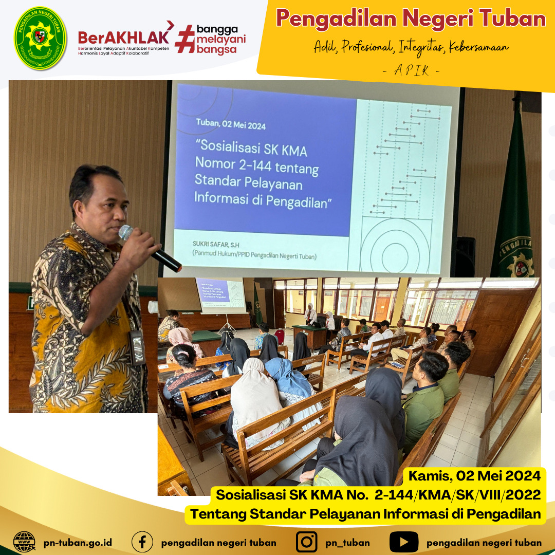 SOSIALISASI Nomor 2-144/KMA/SK/VIII/2022