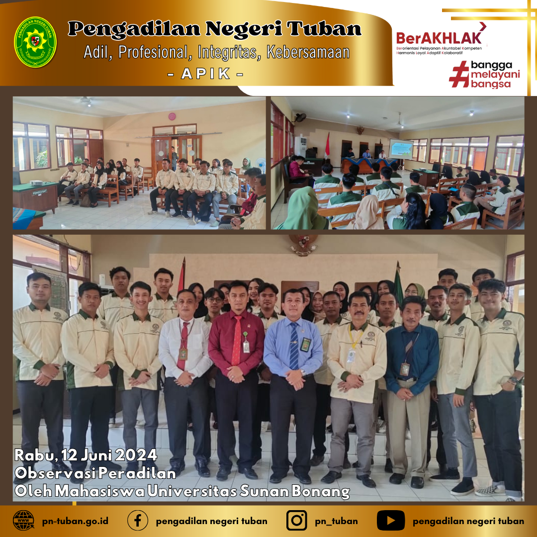 OBSERVASI UNIVERSITAS SUNAN BONANG