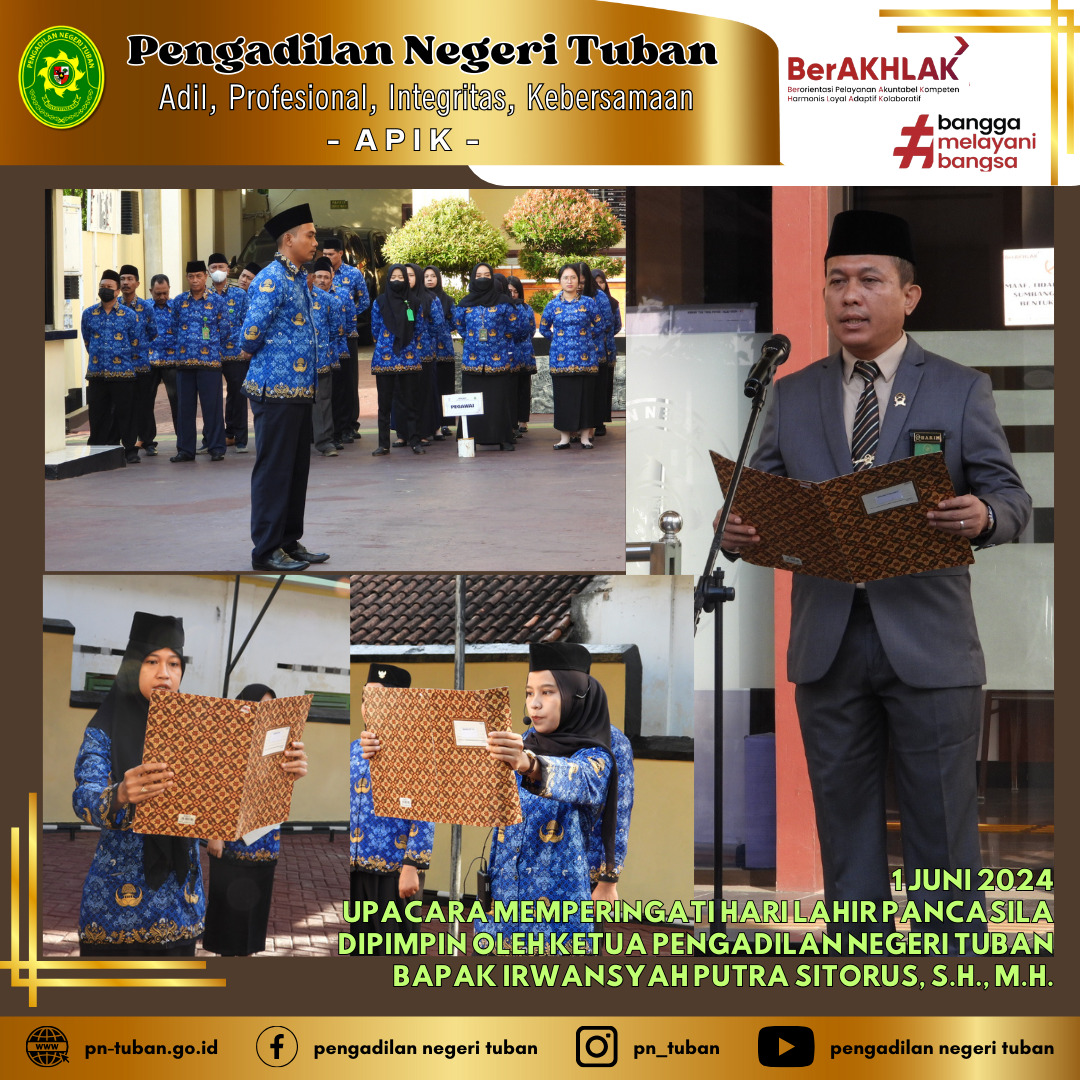 PERINGATAN HARI LAHIR PANCASILA 2024