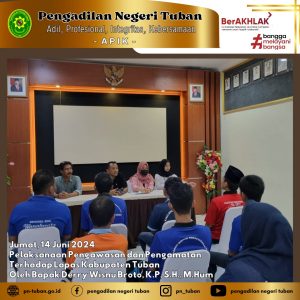 WASMAT KE LAPAS TUBAN KELAS II B