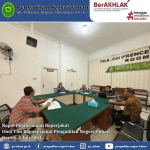 RAPAT BAPERJAKAT