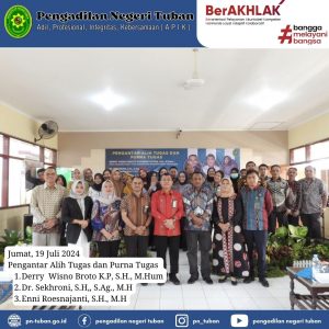 PENGANTAR ALIH TUGAS & PURNA TUGAS