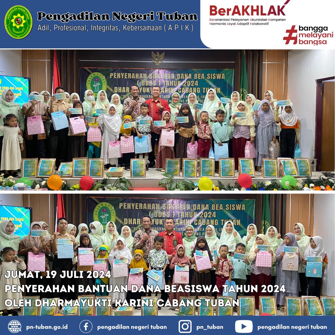 KEGIATAN DHARMAYUKTI KARINI CABANG TUBAN