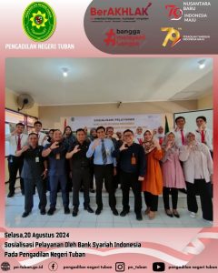 Sosialisasi Pelayanan Prima Oleh Bank BSI