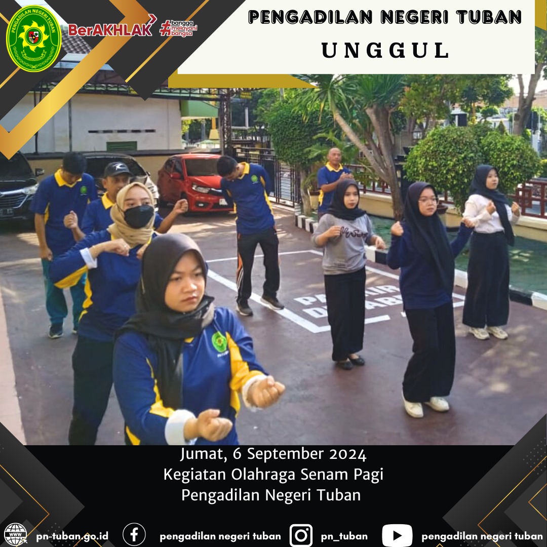 OLAHRAGA SENAM PAGI