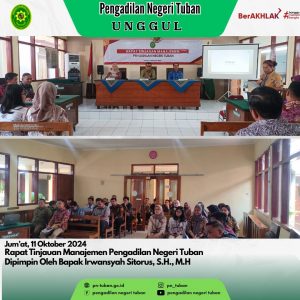 RAPAT TINJAUAN MANAJEMEN