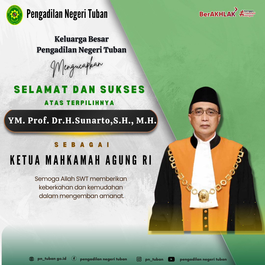 SELAMAT ATAS TERPILIHNYA KMA BARU