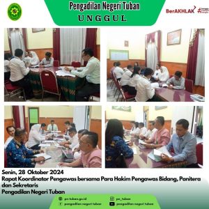 RAPAT KORWAS BULAN OKTOBER