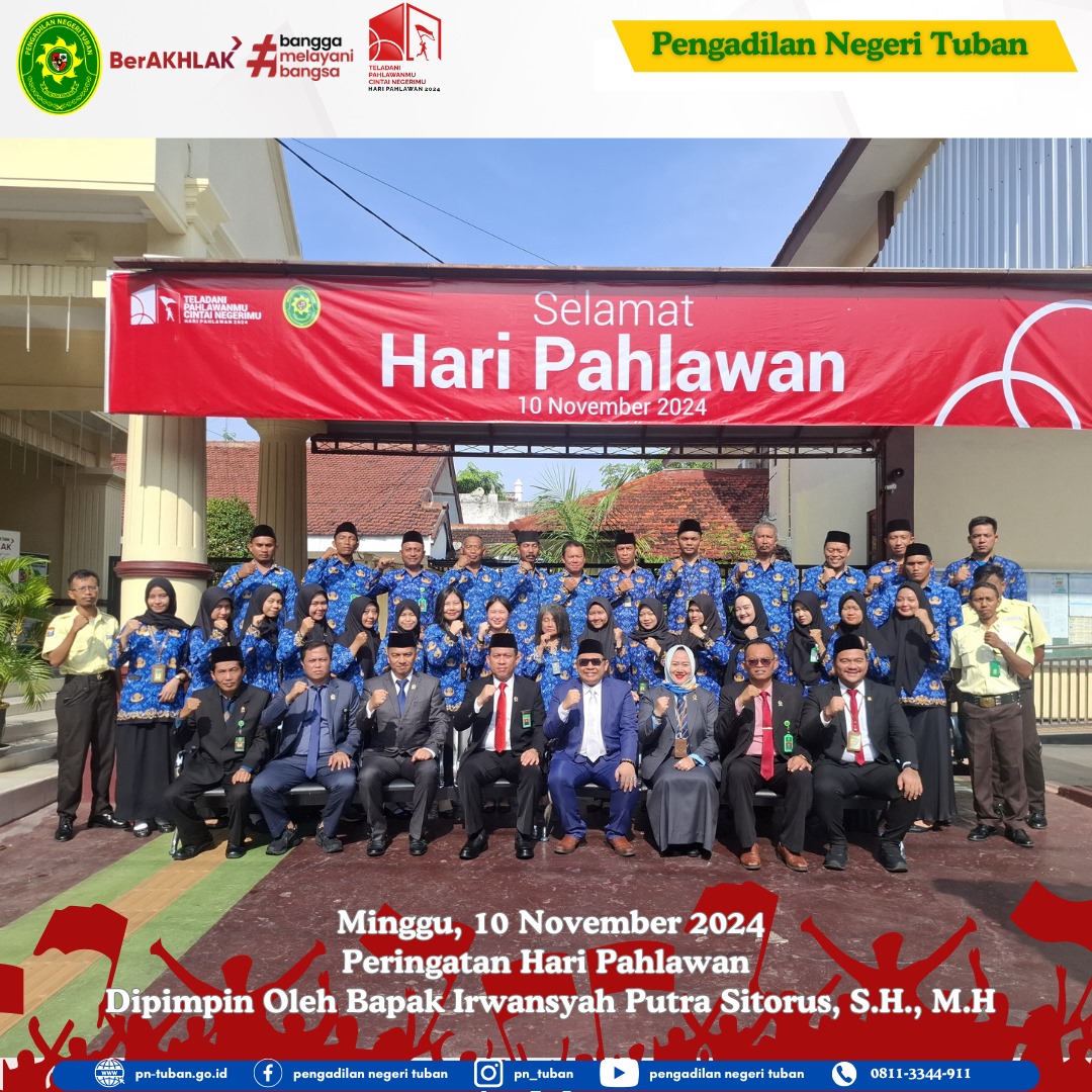 PERINGATAN HARI PAHLAWAN
