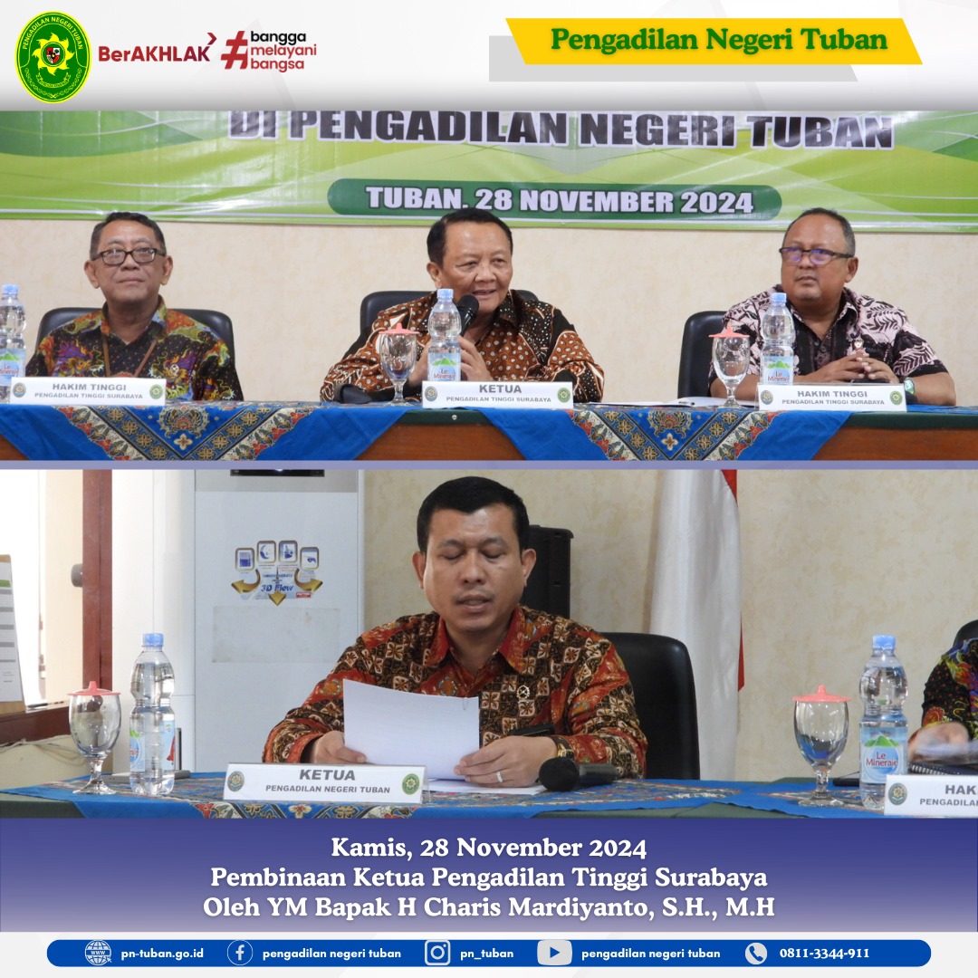 PEMBINAAN OLEH KPT SURABAYA