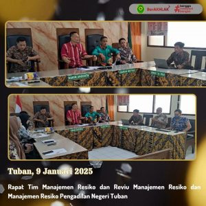 RAPAT TIM MANAJEMEN RESIKO