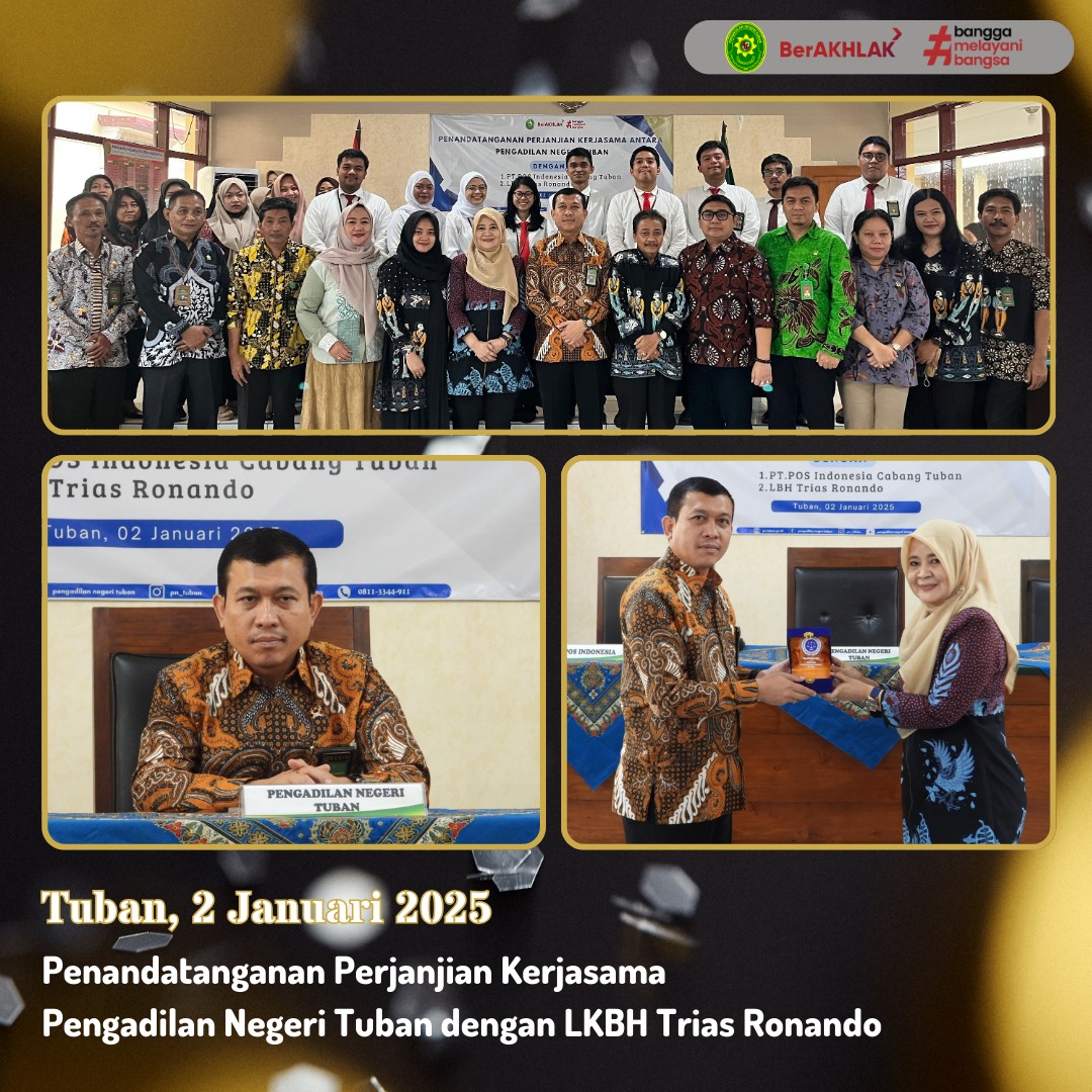MOU POSBAKUM DENGAN PN TUBAN