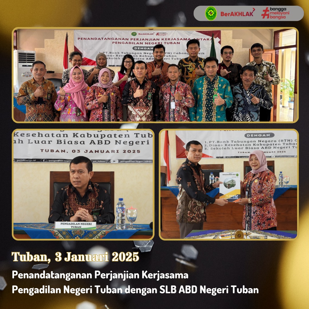 MOU PN Tuban dengan SLB ABD Tuban￼￼￼