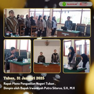 RAPAT PLENO BULAN JANUARI