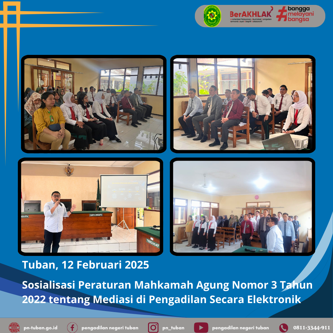 SOSIALISASI RESTORATIVE JUSTICE