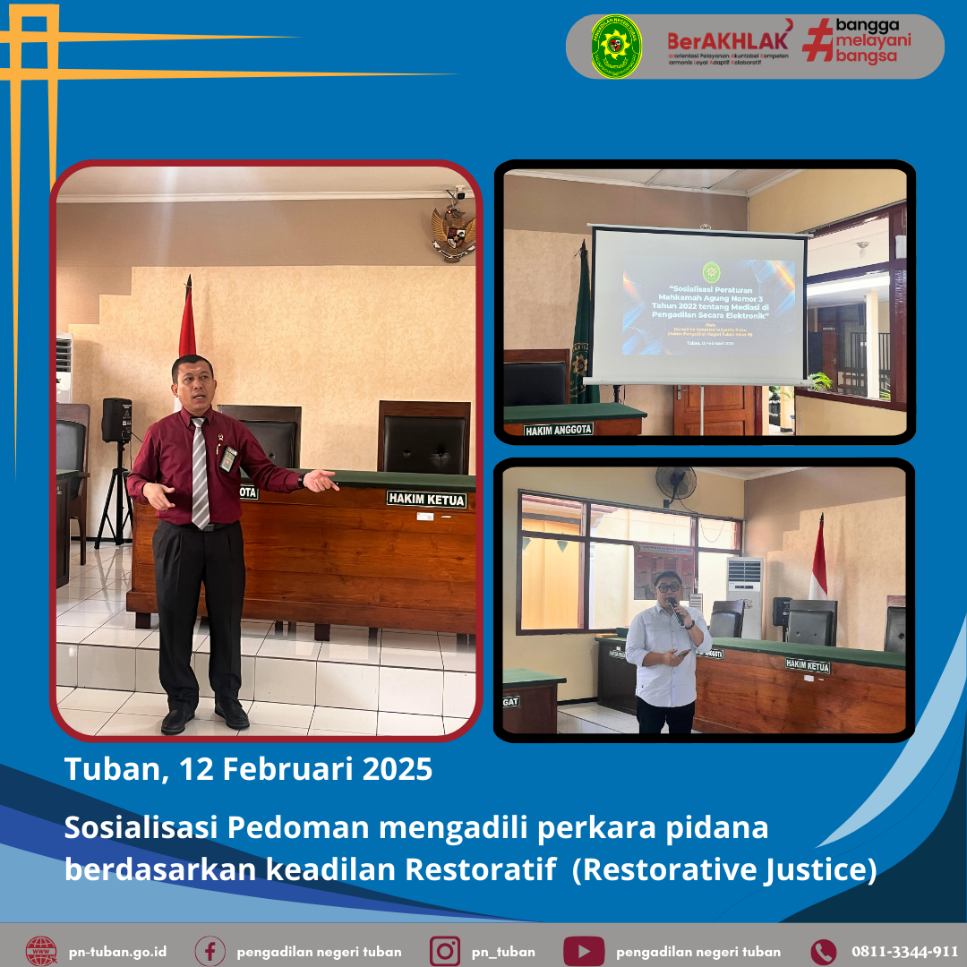SOSIALISASI PERMA NOMOR 3 TAHUN 2022