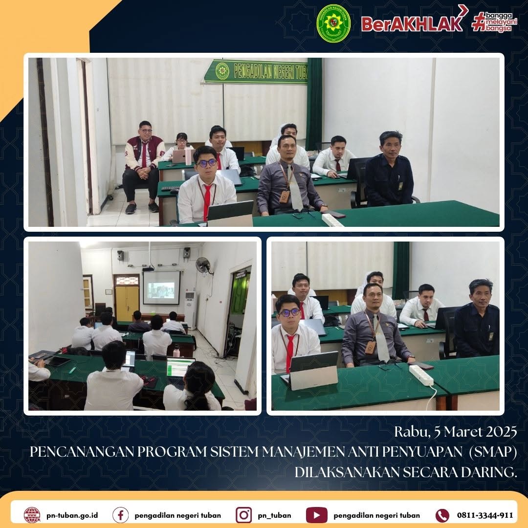 PENCANANGAN PROGRAM SISTEM MANAJEMEN ANTI PENYUAPAN (SMAP)