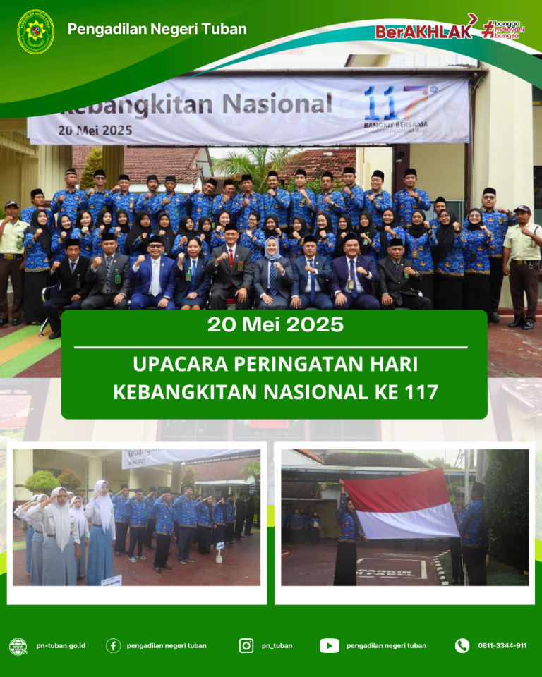 UPACARA PERINGATAN HARKITNAS 2025