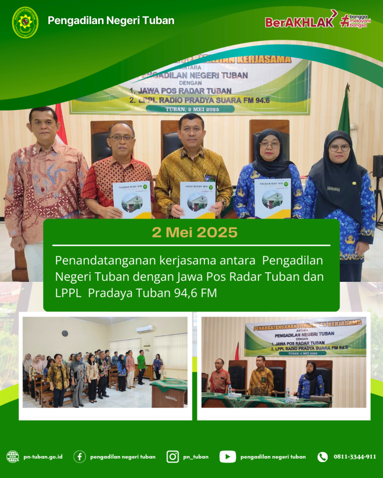 PENANDATANGANAN MOU KERJASAMA