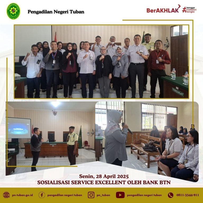 SOSIALISASI SERVICE EXCELLENT OLEH BANK BTN
