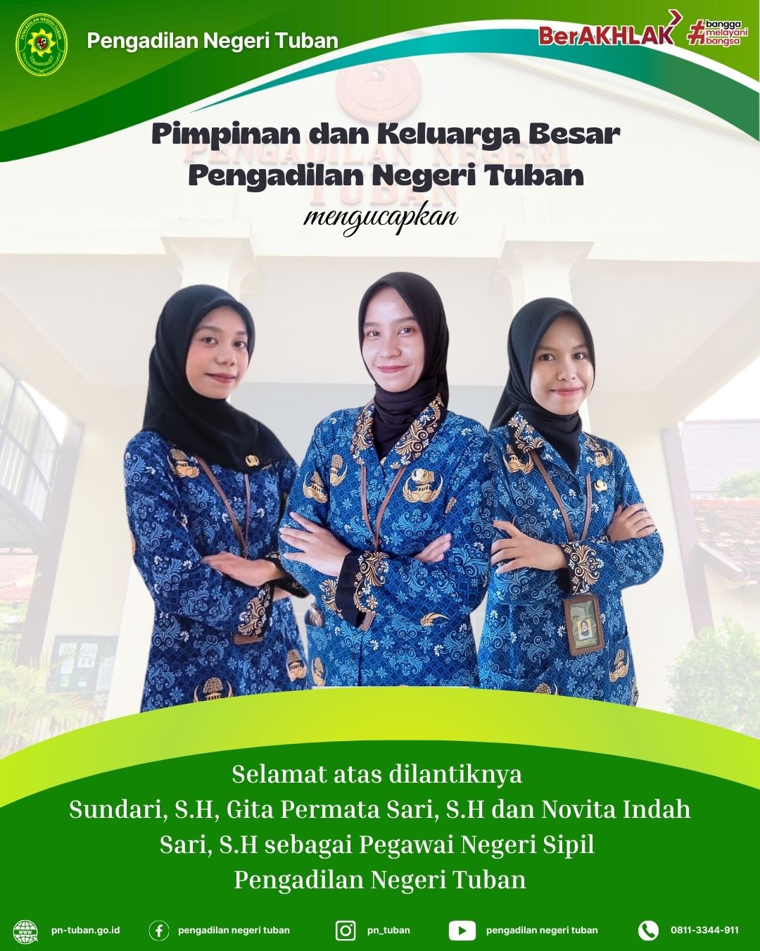 PELANTIKAN CPNS ANGKATAN 2024