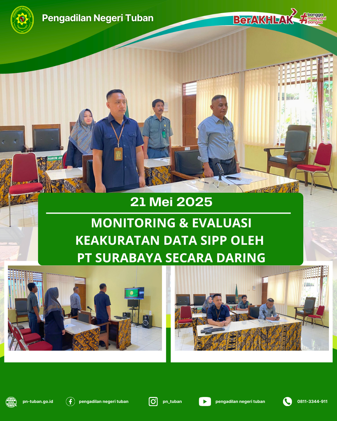 MONEV KEAKURATAN DATA DAN SIPP