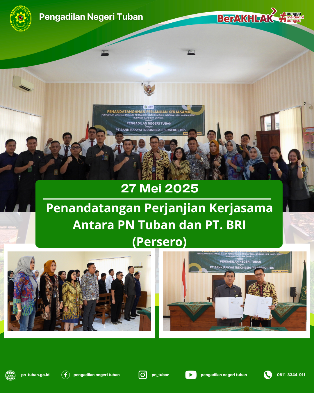 PENANDATANGANAN KERJASAMA