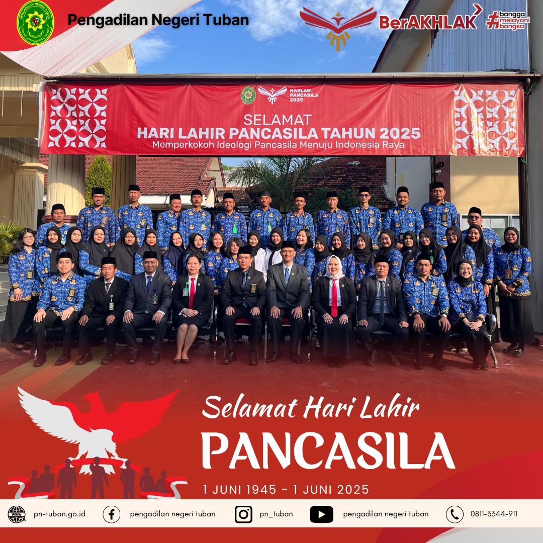 PERINGATAN HARI LAHIR PANCASILA
