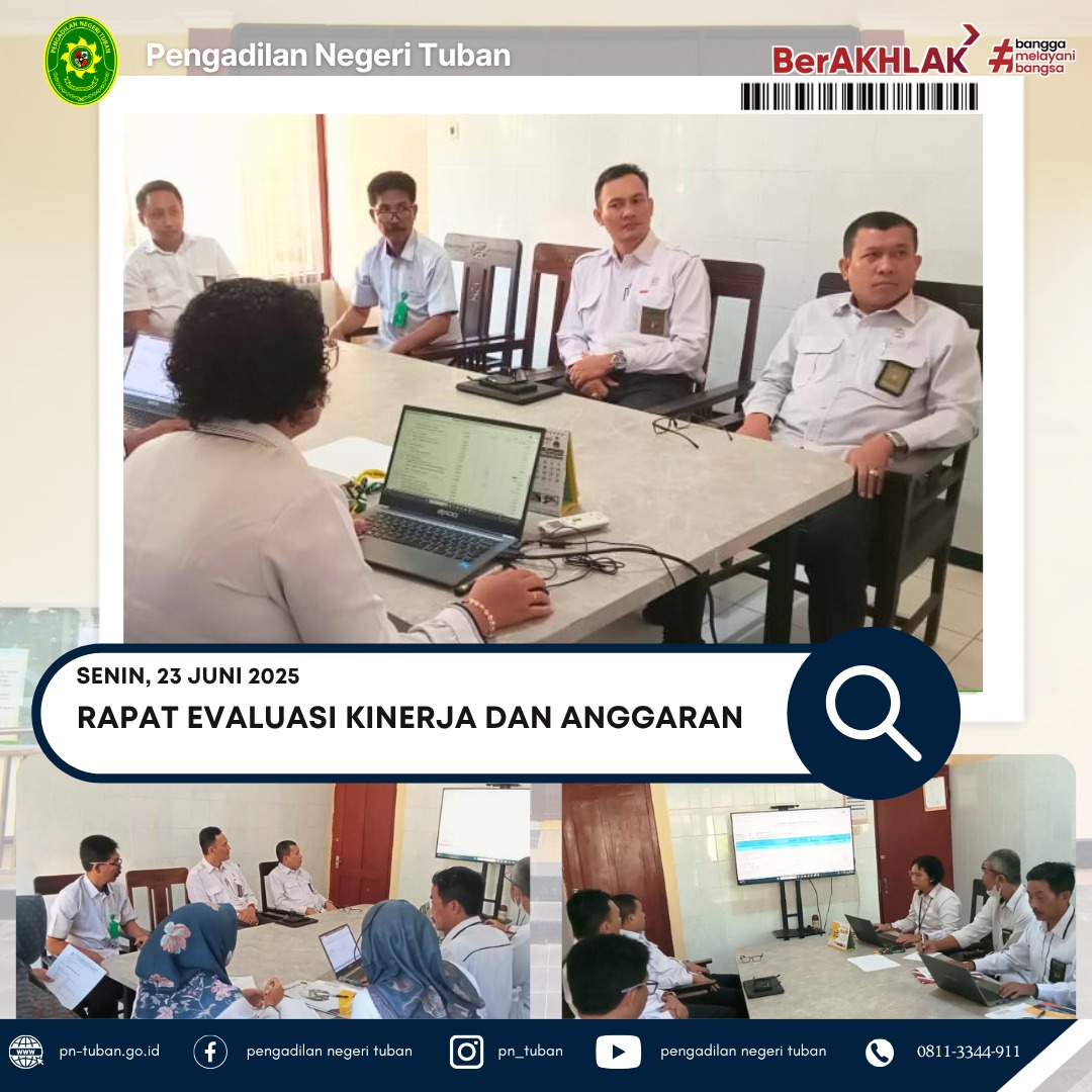 RAPAT MONEV ANGGARAN
