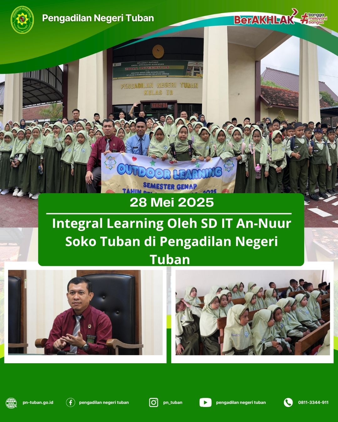 INTEGRAL LEARNING OLEH SD IT ANNUR