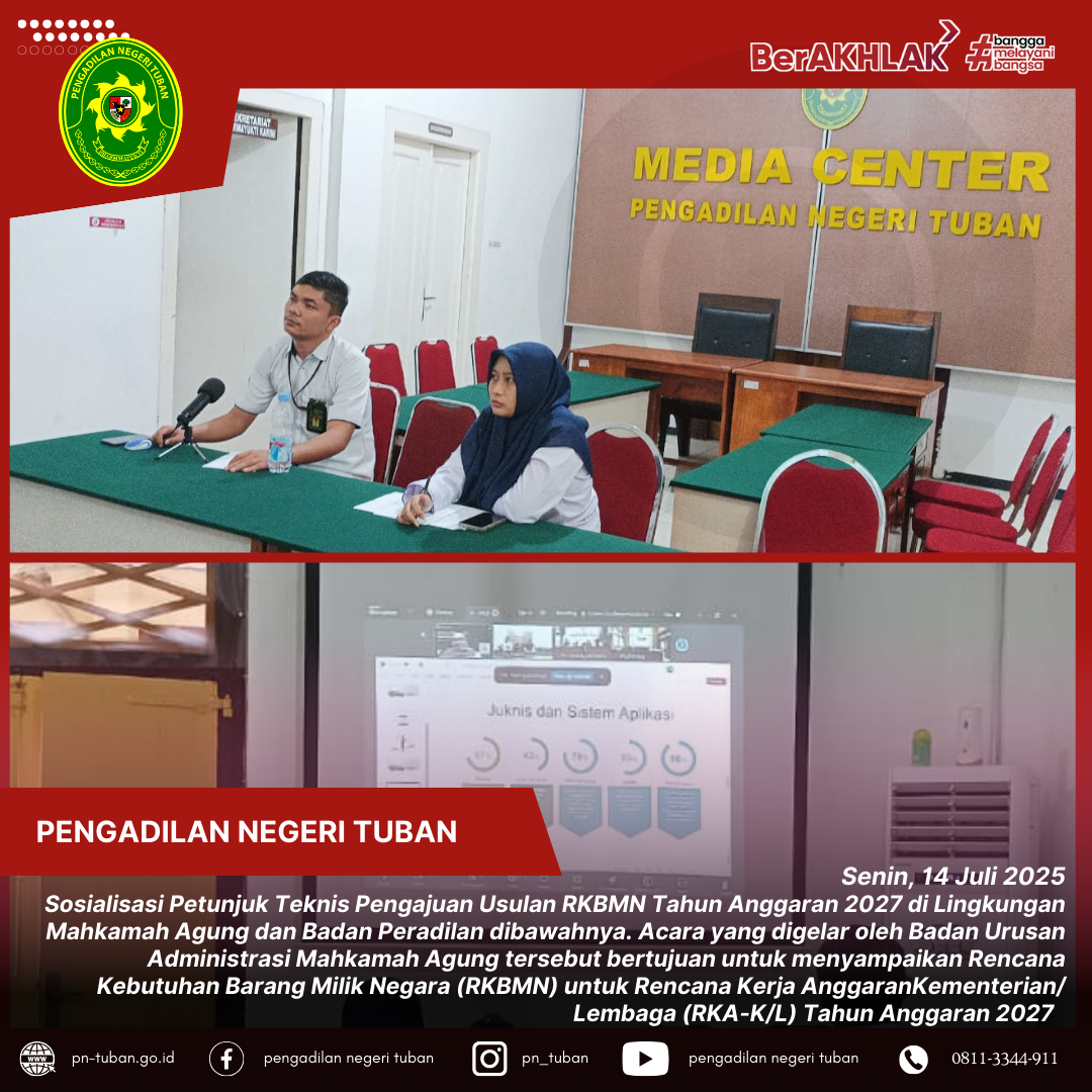Sosialisasi Petunjuk Teknis Pengajuan Usulan RKBMN
