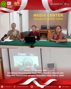 Rapat Koordinasi Penyelesaian Pagu Minus Pejabat Negara dan PPPK Tahun Anggaran 2025