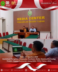 KEGIATAN PN TUBAN SECARA DARING