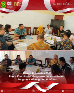 Rapat Koordinator Pengawas